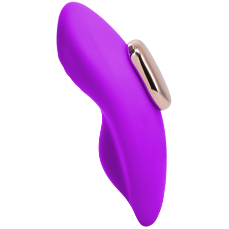 CalExotics Magnetic Remote Control Panty Stimulator Purple Silicone