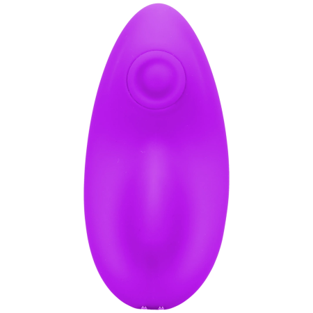 CalExotics Magnetic Remote Control Panty Stimulator Purple Silicone