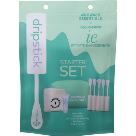 Dripstick Starter Set - Complete Hygiene & Care Kit with Travel Bag