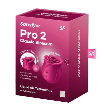 Satisfyer Pro 2 Modern Blossom Rose Pressure Wave Device