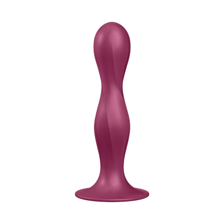 Satisfyer Double Ball-R Weighted Dual Sphere Model Red 4061504048680