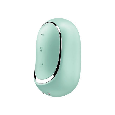 Satisfyer Pro To Go 2 Double Air Pulse Intimate Device, Waterproof, Black