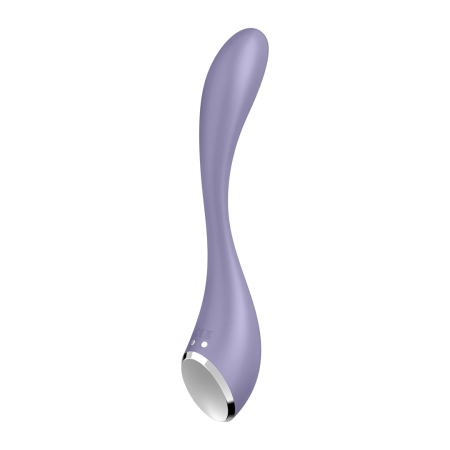 Satisfyer G-Spot Flex 5 Connect App Flexible Intimate Device Pink
