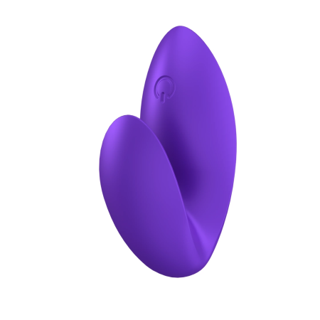 Love Riot Finger Vibe Rechargeable Silicone Massager, Waterproof, 12 Modes