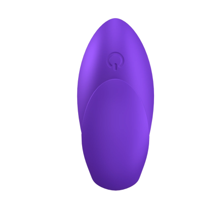 Love Riot Finger Vibe Rechargeable Silicone Massager, Waterproof, 12 Modes