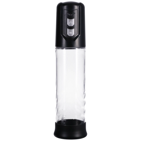 Rock Solid Auto Pump Transparent Intimate Vacuum System Battery Operated