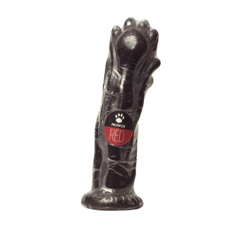 Red Paw Fantasy Model Black - Anatomical Silicone Accessory, Large
