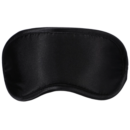 The VIP Room BDSM Premium Black Set - 11-Piece Satin & Silicone Kit