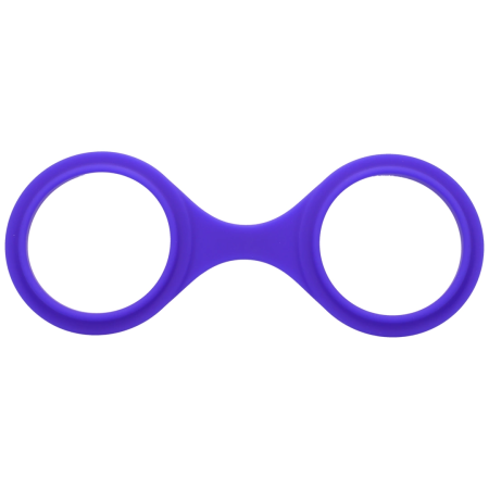 Merci Silicone Wrist Cuffs Purple - Flexible Seamless Design