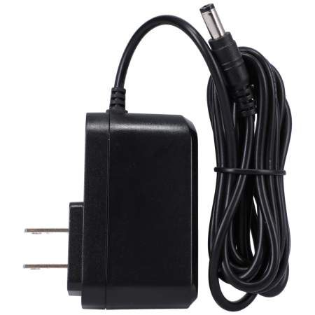 Merci Power Wand Black - Rechargeable Silicone Massager, 8 Modes