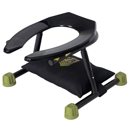 Fort Troff Trench Rider Adjustable Support Platform, Black