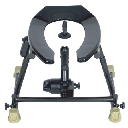 Fort Troff Trench Rider Adjustable Support Platform, Black