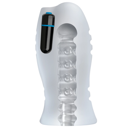 Doc Johnson OptiMALE Massage Beads Vibrating Intimate Device ULTRASKYN