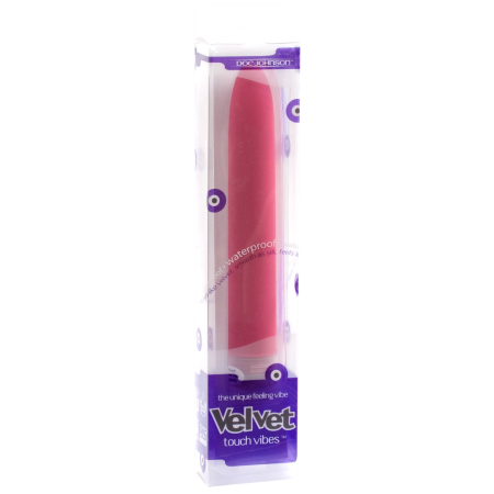 Doc Johnson Velvet Touch Duty Rose Multi-Speed Waterproof Massager