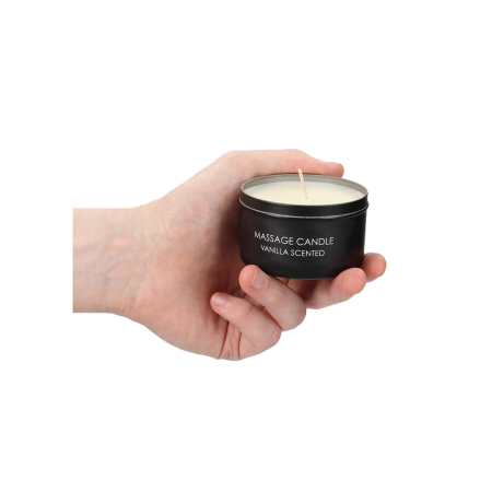 Ouch! Vanilla Massage Candle - Aromatic Warm Oil, 80g