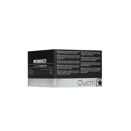 Ouch Massage Candle Rose Scented - Relaxing Aromatherapy Oil 150g