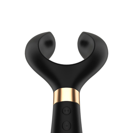 Satisfyer Endless Fun Flexible Couples Device, 180° Rotating Head, Black