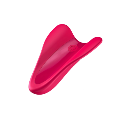 Satisfyer High Fly Rechargeable Finger Device Yellow