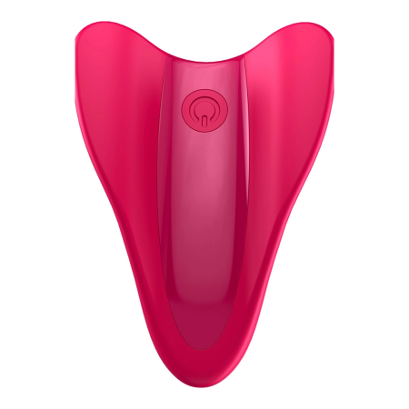 Satisfyer High Fly Rechargeable Finger Device Yellow
