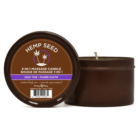 High Tide 3-in-1 Massage Candle 170g - Nourishing Oil Formula