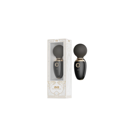 ZALO Ava Obsidian Black - Smart Wand Massager with Remote APP Control