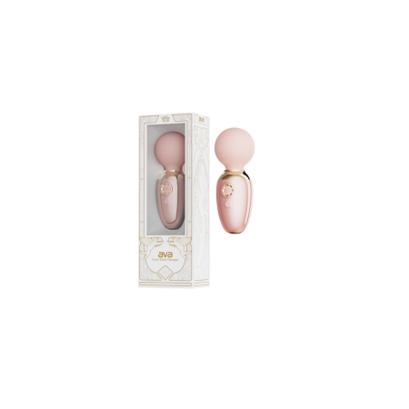 ZALO Ava Sakura Pink Rechargeable Wand Massager with App Control