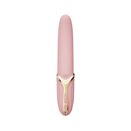 Eve Sakura Pink Intimate Vibrating Device with Heating & Dual Motors