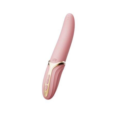 Eve Sakura Pink Intimate Vibrating Device with Heating & Dual Motors