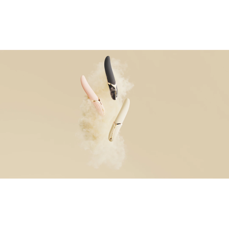 Eve Ivory White Intimate Silicone Machine with Dual Motor & Heating System