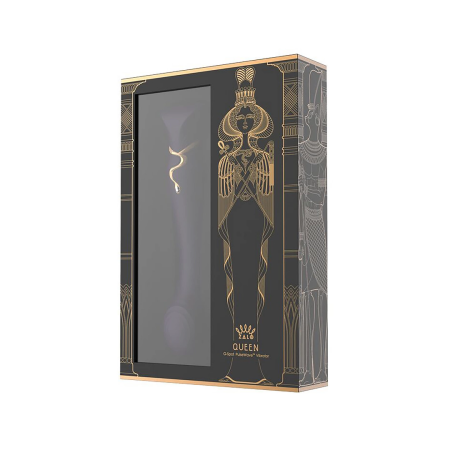 ZALO Queen PulseWave G-Spot Vibrator - Elegant Gold & Swarovski Finish