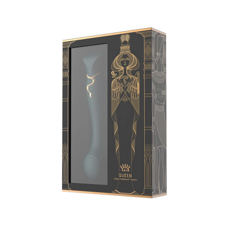 ZALO Queen PulseWave Intimate Device with Swarovski Accent - Gold Finish