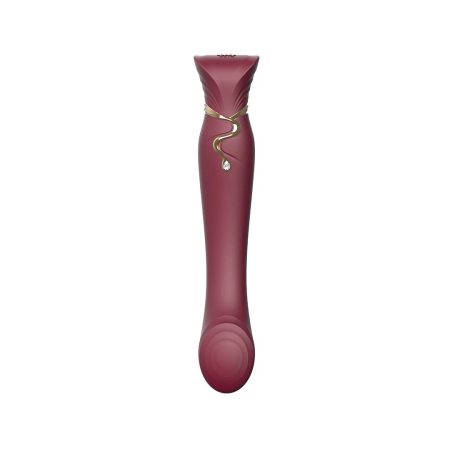 ZALO Queen PulseWave G-Spot System - Elegant Gold & Swarovski Detail