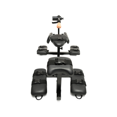 XR Brands Subversion Deluxe Adjustable Steel Bondage Frame & Machine Set