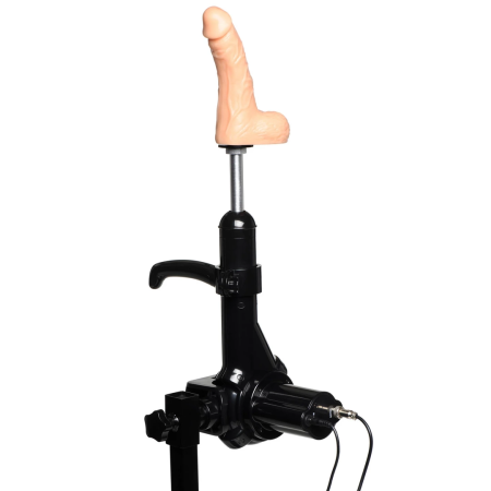 XR Brands The Dicktator 2.0 Adjustable Intimate Machine Black