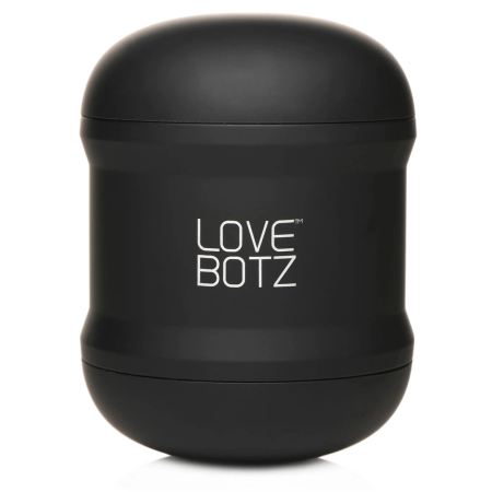 XR Brands Cyber Stroke Intimate Machine Black - Dual-Ended Vibrating System