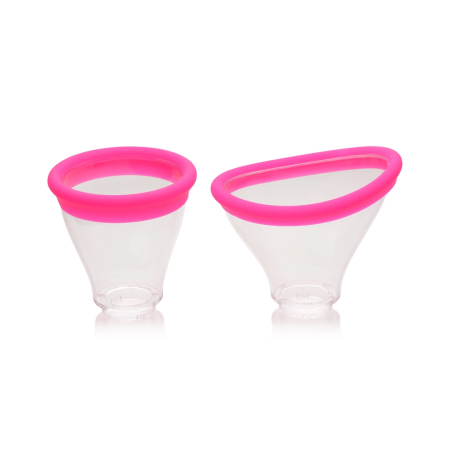 XR Brands Lickgasm Mini Pink - 10-Mode Suction & Licking Device
