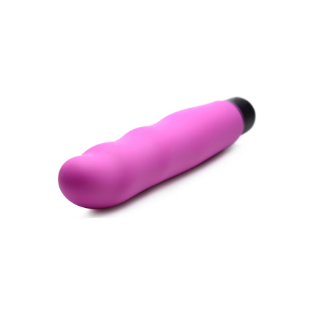 BANG XL Bullet Set with Wavy Silicone Sleeve, Black, Versatile Design
