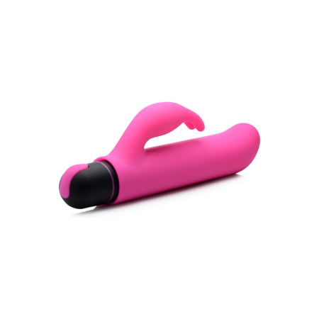 BANG XL Bullet Silicone Set with Curved Tip & Rabbit Attachment