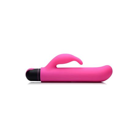 BANG XL Bullet Silicone Set with Curved Tip & Rabbit Attachment