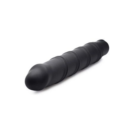 BANG XL Bullet Multi-Speed System with Swirl Silicone Sleeve, Black
