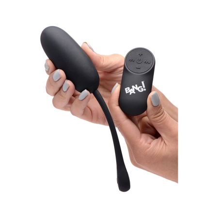 BANG Plush Vibrating Egg Wireless 28-Mode Silicone Intimate Machine