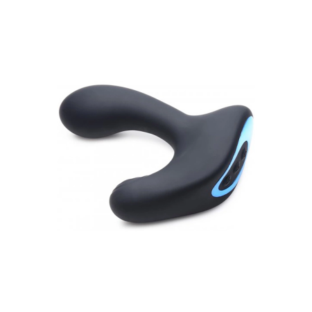 XR Brands P-Pulse Silicone Intimate Massager Remote 10 Modes Black