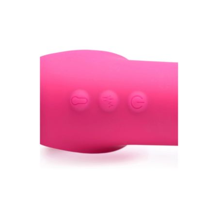 Ergo-Fit G-Pulse Double-Ended Intimate Machine with Inflatable Bulb