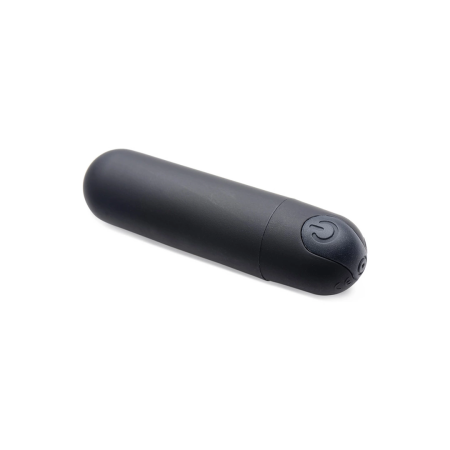 Bang! Mini Bullet Wireless Vibrating Device, Remote Control, Black