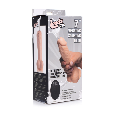 Loadz Vibrating Intimate Device 21.5cm with Automatic Dispensing System