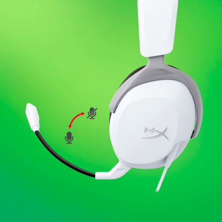 Žaidimų ausinės HyperX CloudX Stinger 2 Core, Xbox White