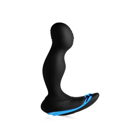 XR Brands P-Pounce Double Tap Prostate Model 6-Speed Silicone Black
