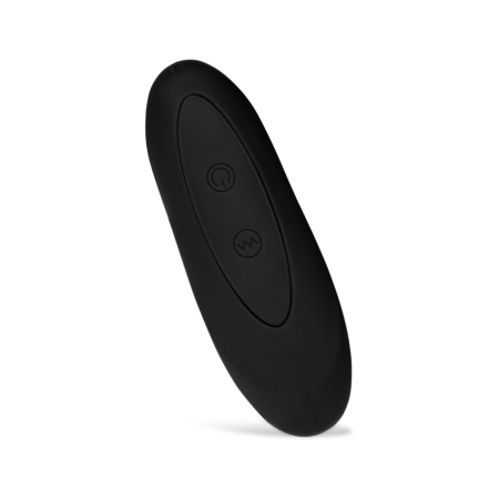 XR Brands P-Pulse Tapping Prostate System 12-Speed, Black Silicone