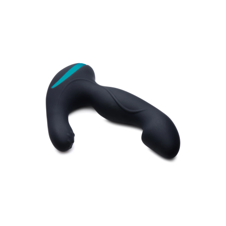 XR Brands Mega Maverick Rotating & Vibrating Silicone Prostate Massager
