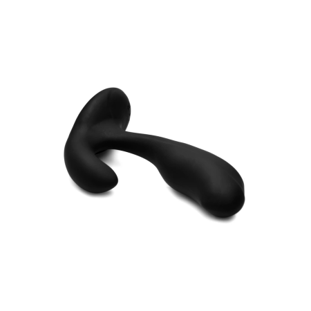 XR Brands 7x P-Bender Flexible Prostate Massager with Remote, Black